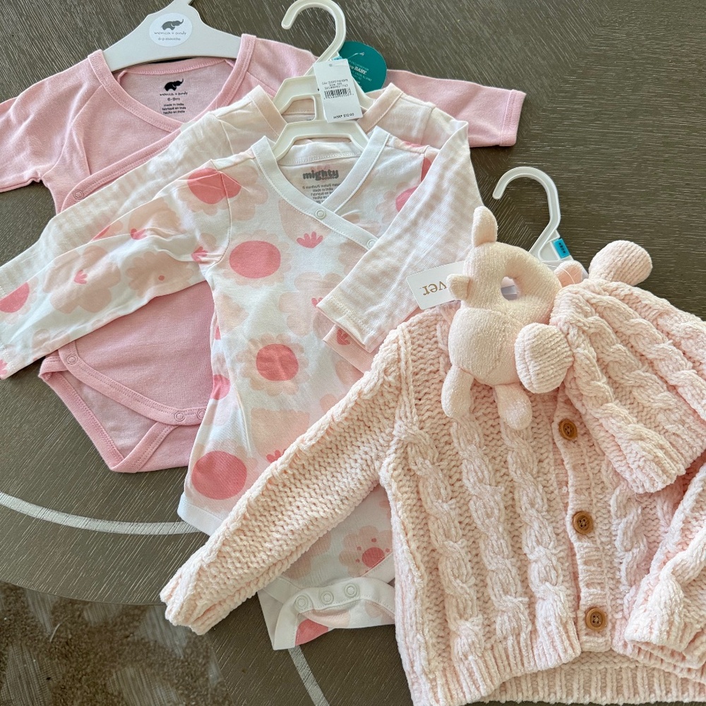 Pink Infant Set - Picture 5 of 6